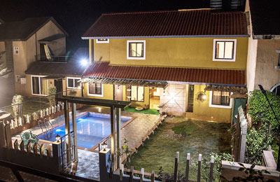 Stone shelter - Hotel in Mahabaleshwar